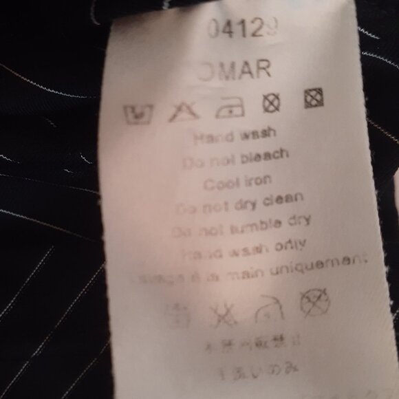 Anne Fontaine Mock Wrap Blouse - Picture 7 of 12